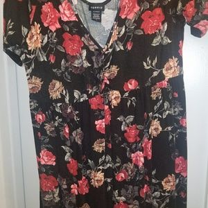 Torrid flower shirt